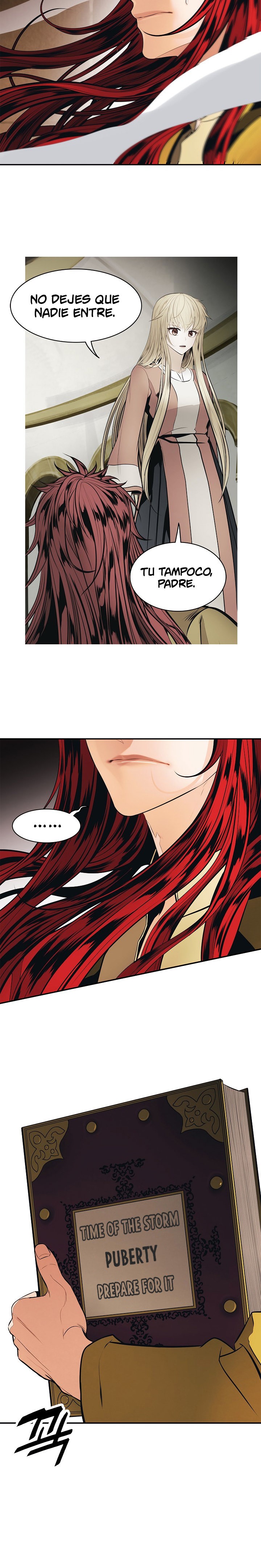 Dark Lady Capitulo 66 página 3