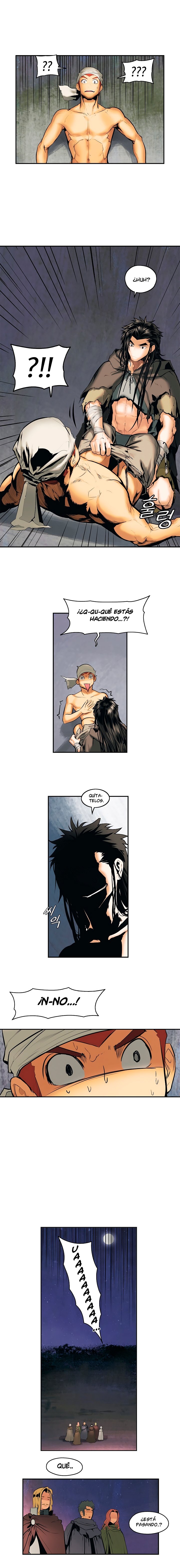 Dark Lady Capitulo 7 página 12