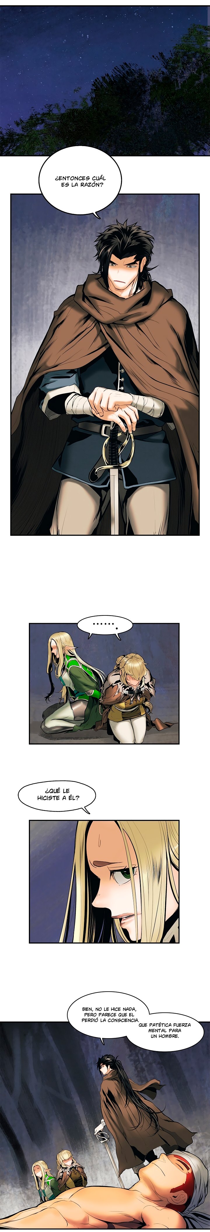 Dark Lady Capitulo 7 página 13