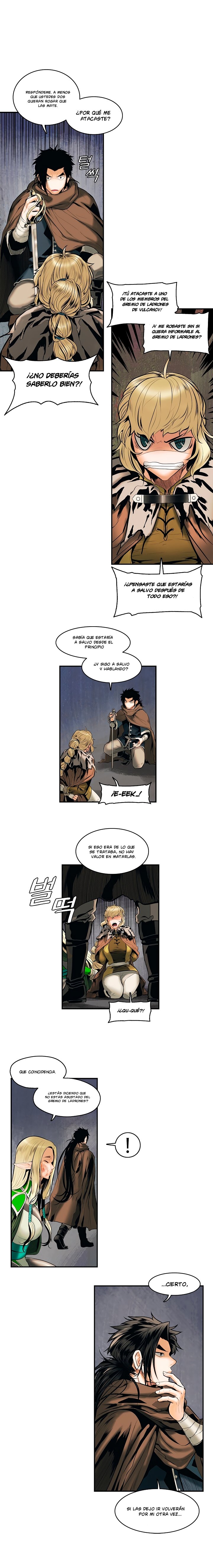 Dark Lady Capitulo 7 página 14