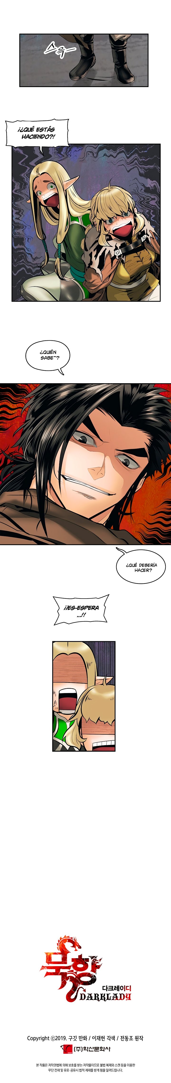 Dark Lady Capitulo 7 página 15