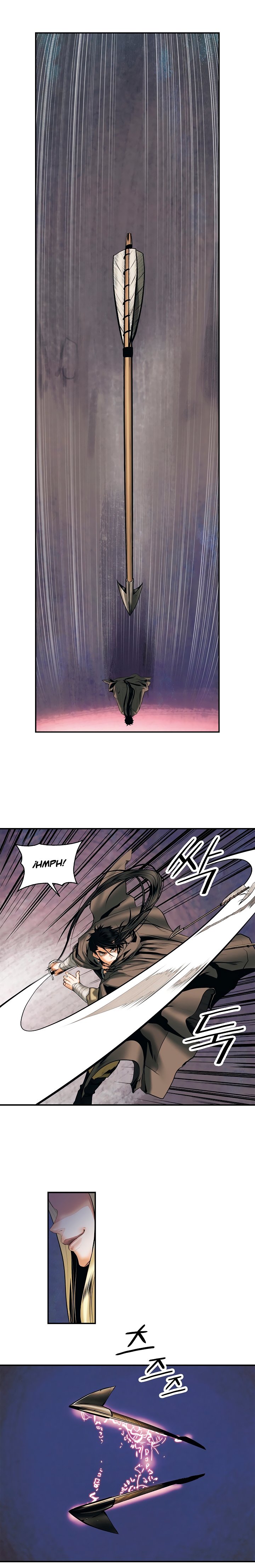 Dark Lady Capitulo 7 página 3