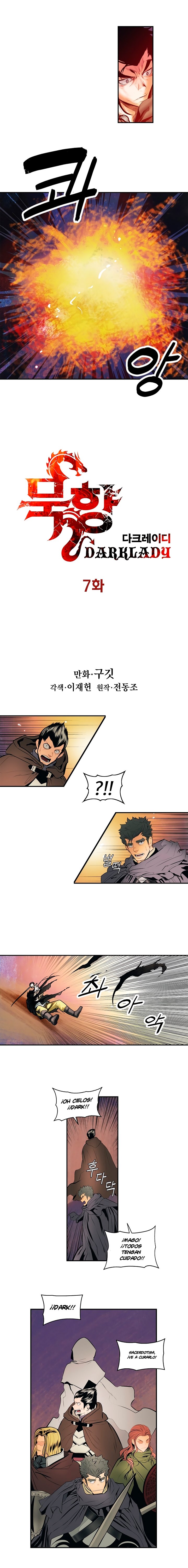 Dark Lady Capitulo 7 página 4