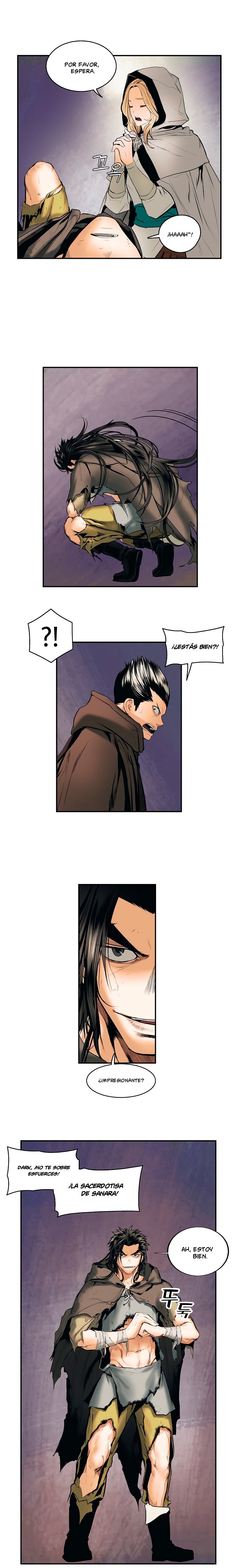 Dark Lady Capitulo 7 página 5