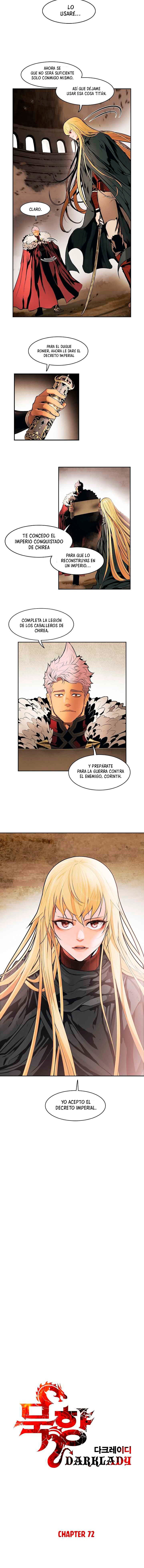Dark Lady Capitulo 72 página 5