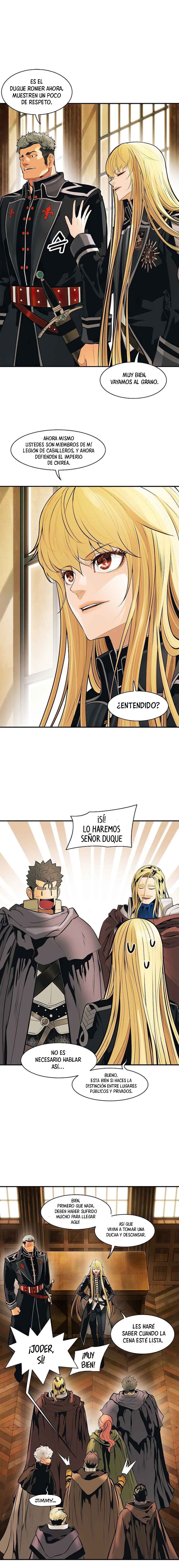 Dark Lady Capitulo 73 página 3