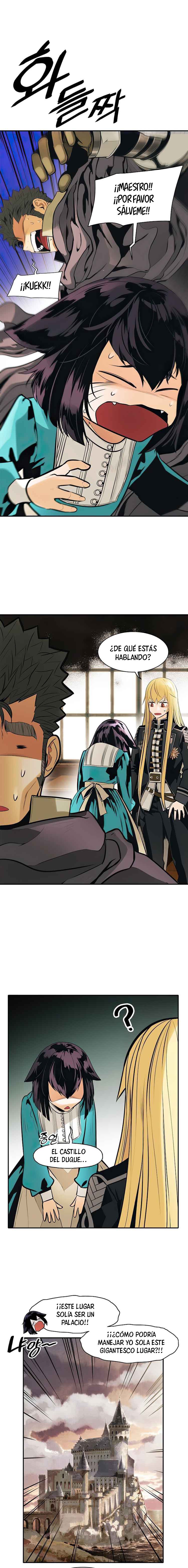 Dark Lady Capitulo 73 página 5