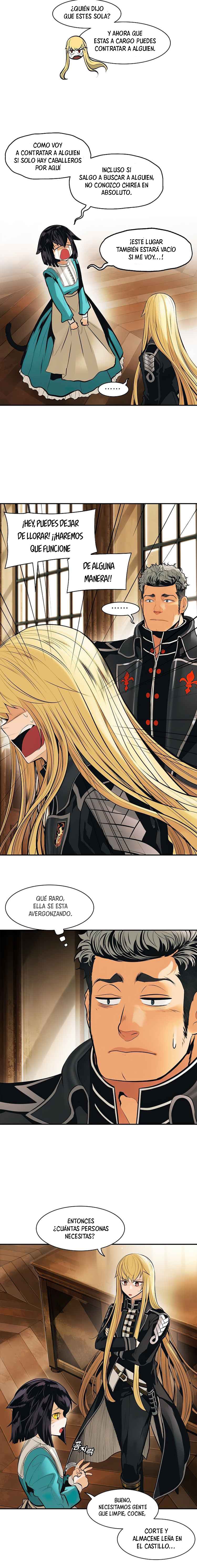 Dark Lady Capitulo 73 página 6
