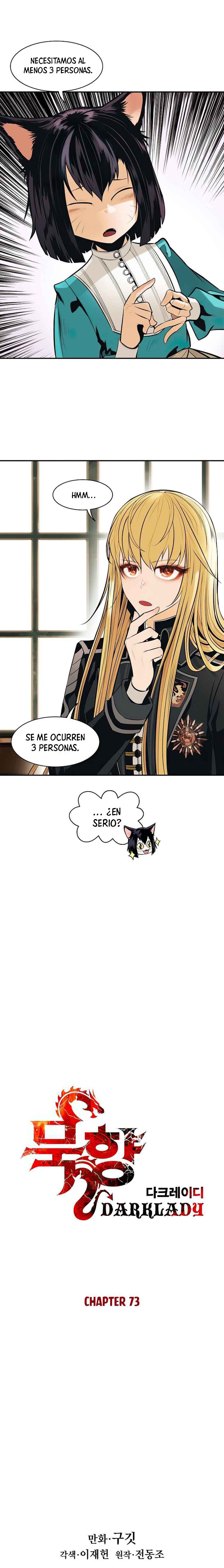 Dark Lady Capitulo 73 página 7