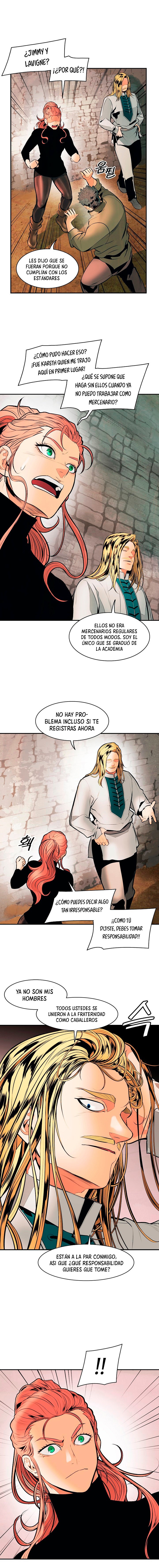Dark Lady Capitulo 77 página 12