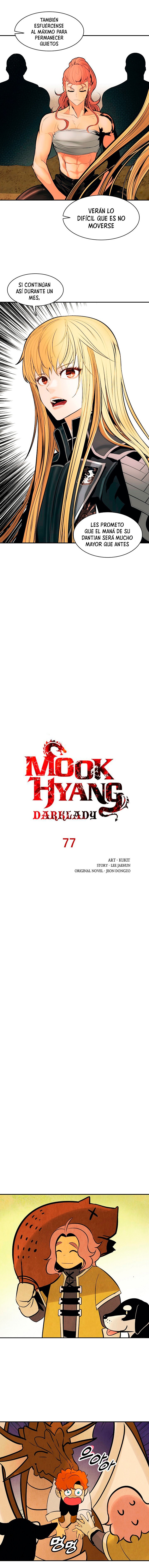 Dark Lady Capitulo 77 página 3