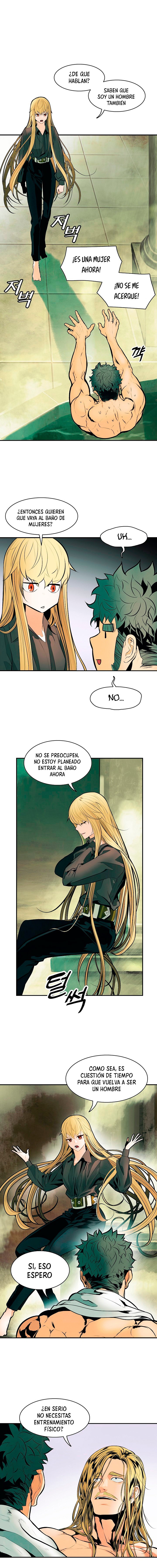 Dark Lady Capitulo 77 página 9