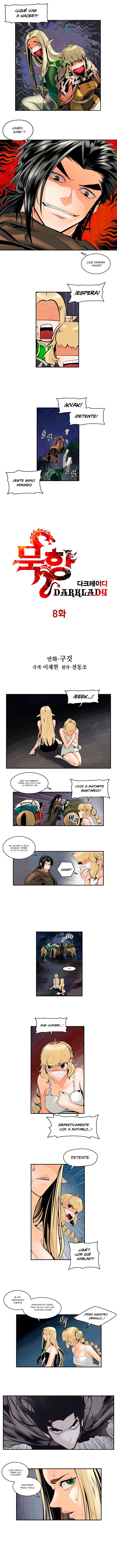 Dark Lady Capitulo 8 página 2