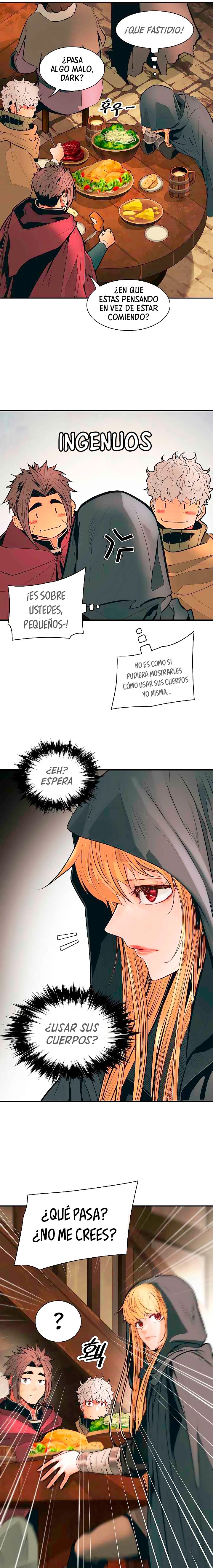 Dark Lady Capitulo 80 página 11