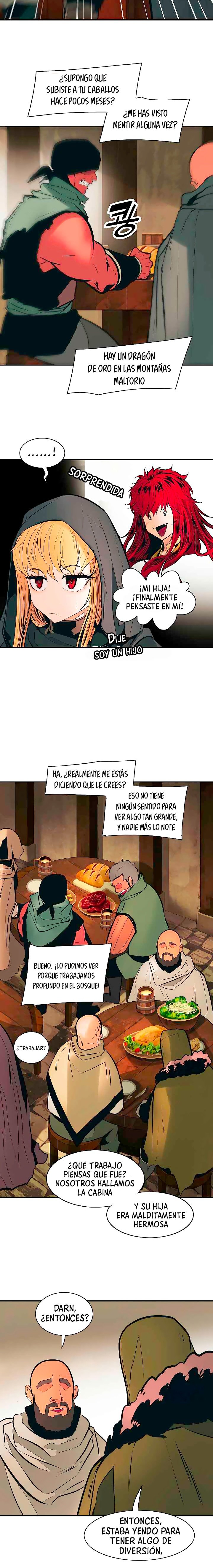 Dark Lady Capitulo 80 página 12