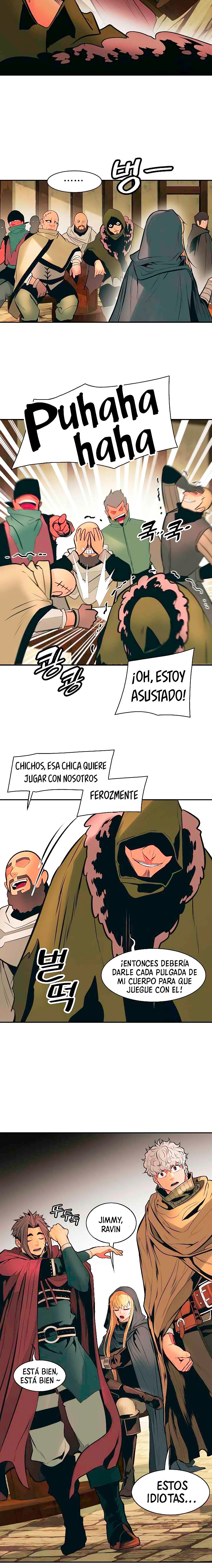 Dark Lady Capitulo 80 página 14