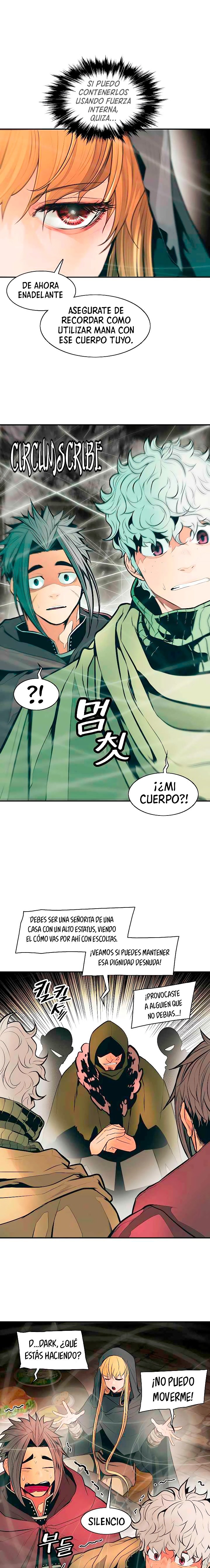 Dark Lady Capitulo 80 página 15
