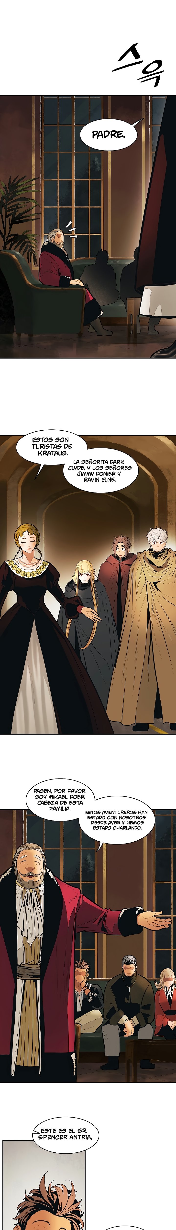 Dark Lady Capitulo 82 página 3