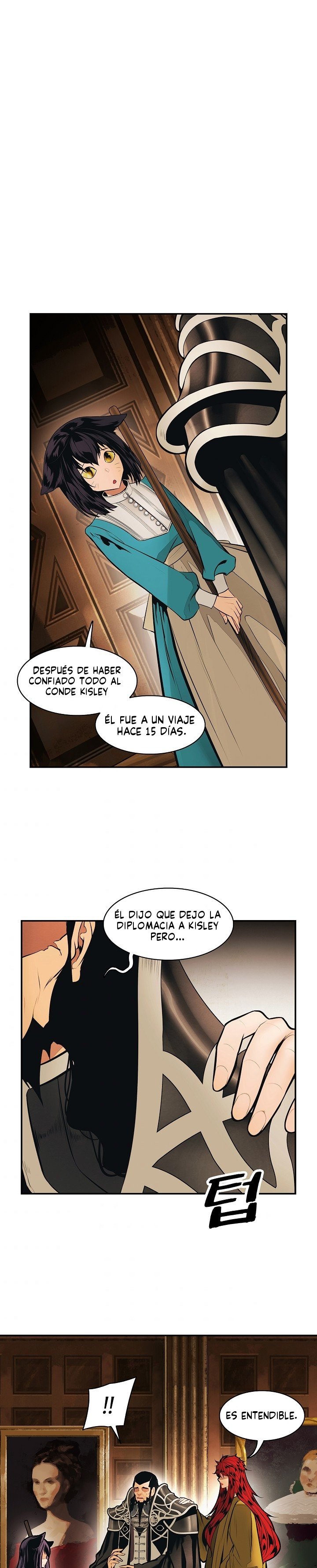 Dark Lady Capitulo 84 página 3
