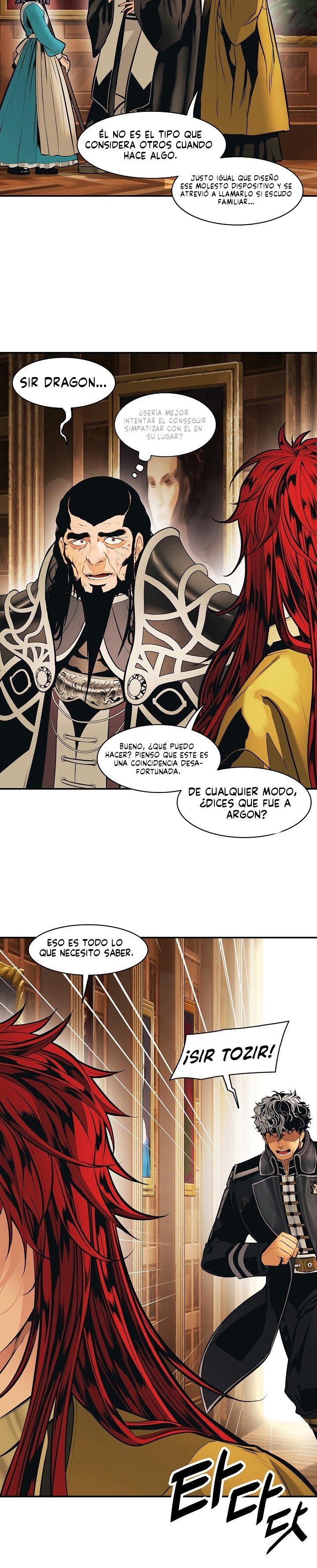 Dark Lady Capitulo 84 página 4