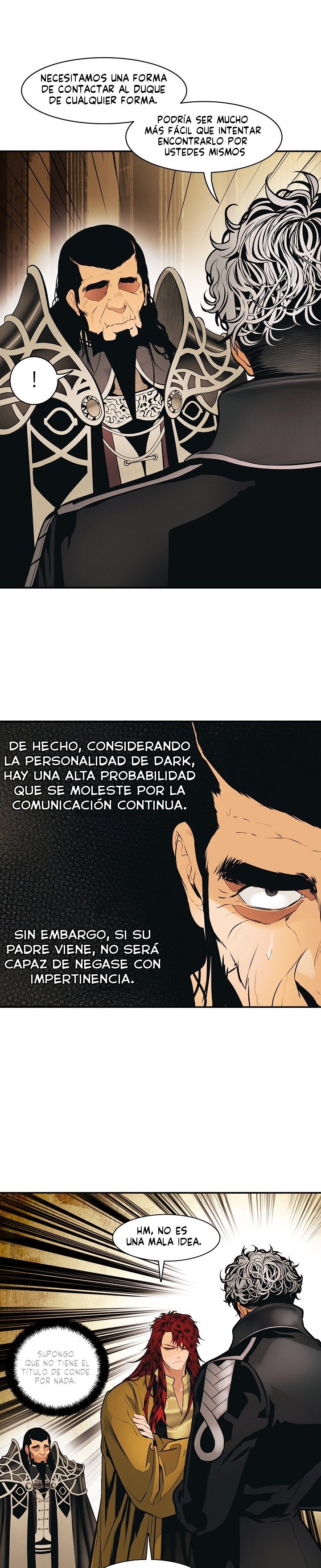 Dark Lady Capitulo 84 página 7