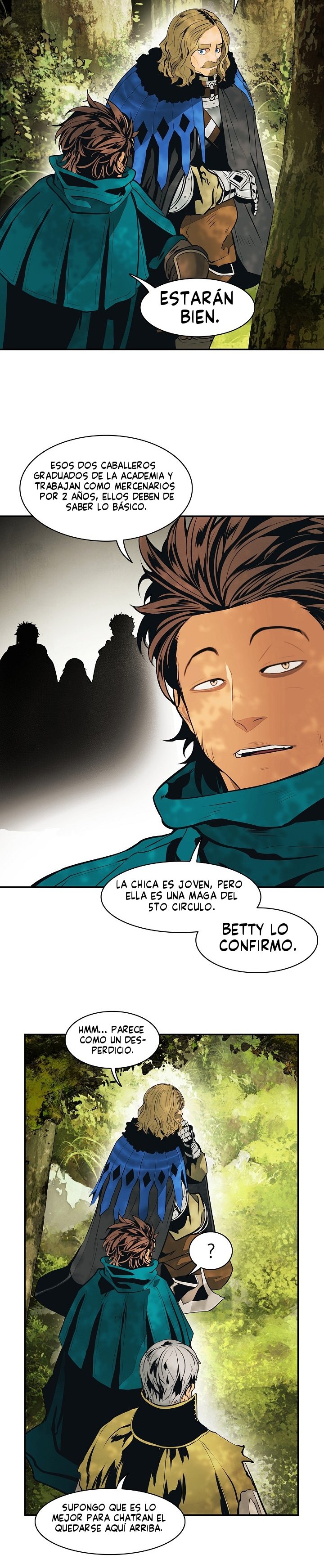 Dark Lady Capitulo 85 página 10
