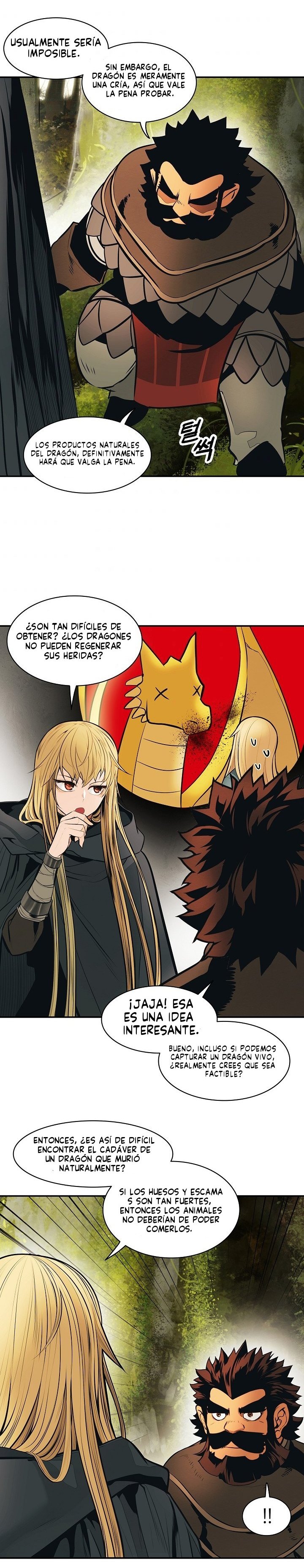 Dark Lady Capitulo 85 página 18