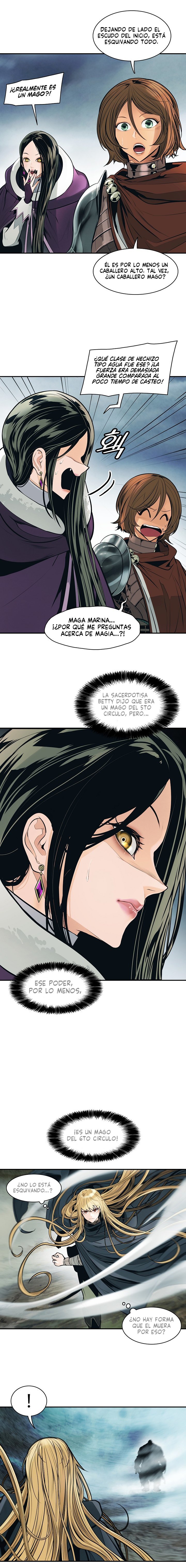 Dark Lady Capitulo 87 página 6