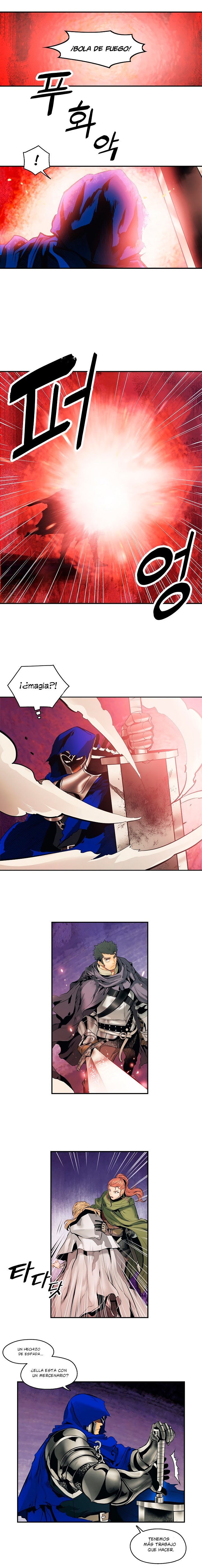 Dark Lady Capitulo 9 página 3