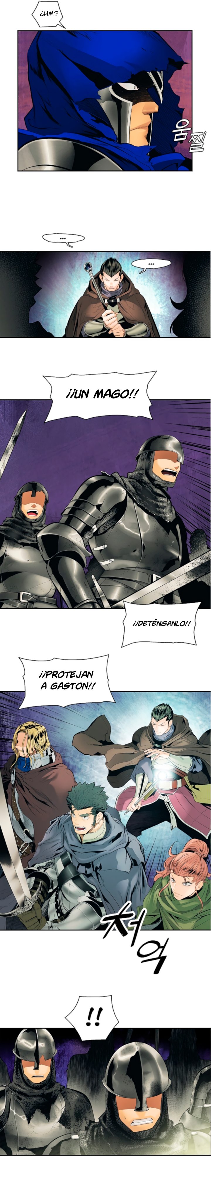 Dark Lady Capitulo 9 página 4