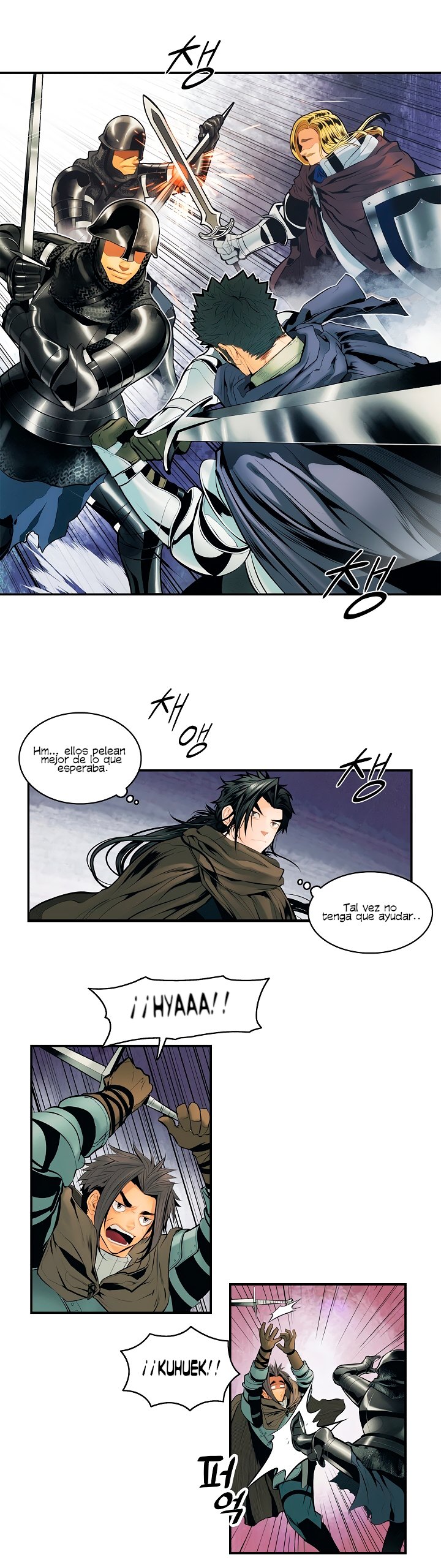 Dark Lady Capitulo 9 página 7