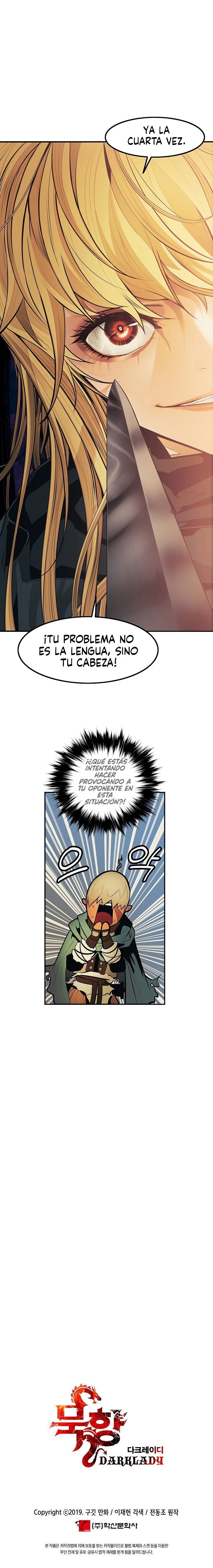 Dark Lady Capitulo 90 página 20
