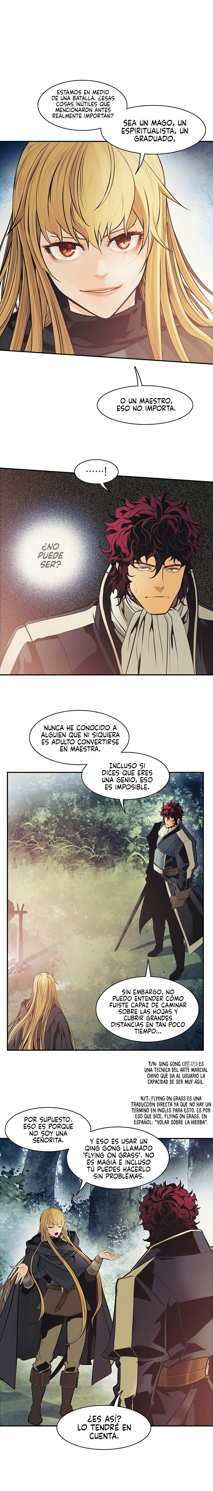 Dark Lady Capitulo 91 página 6
