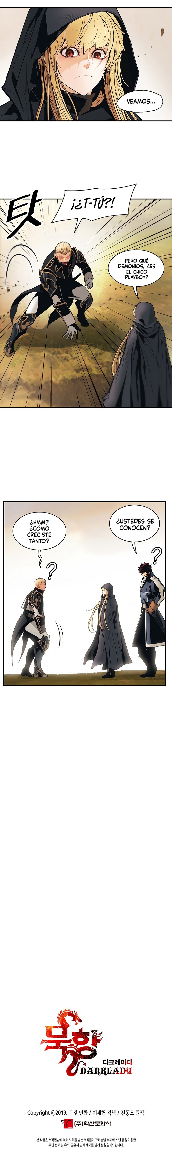 Dark Lady Capitulo 92 página 21