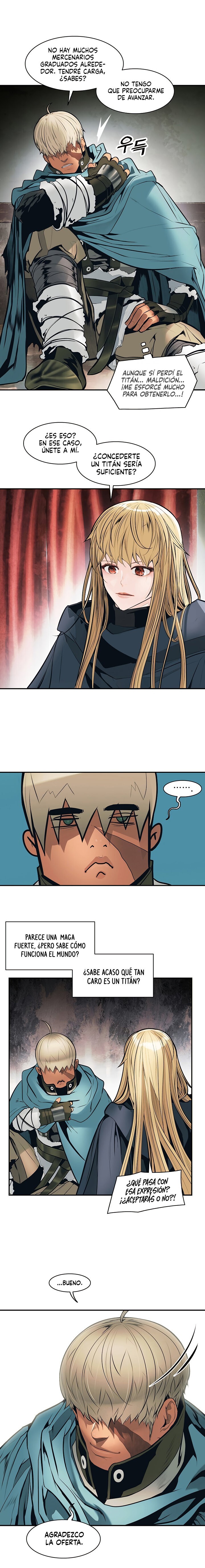 Dark Lady Capitulo 92 página 3