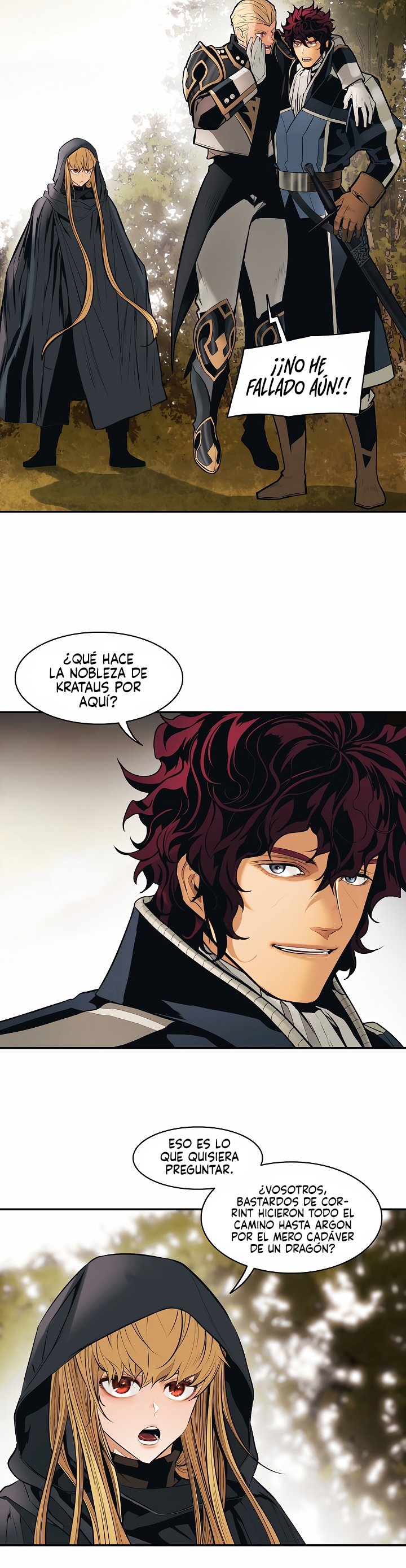 Dark Lady Capitulo 93 página 3