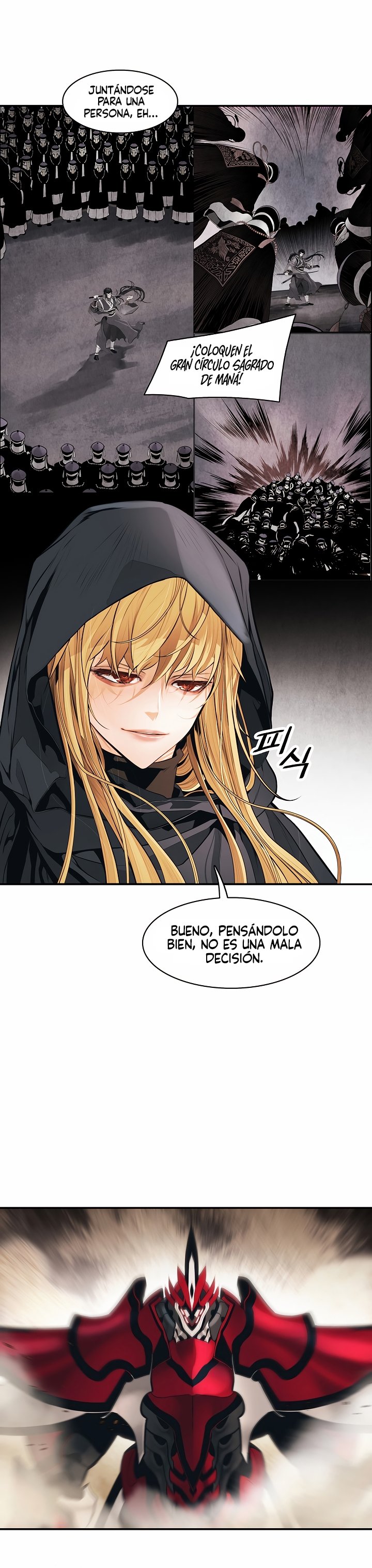 Dark Lady Capitulo 93 página 30