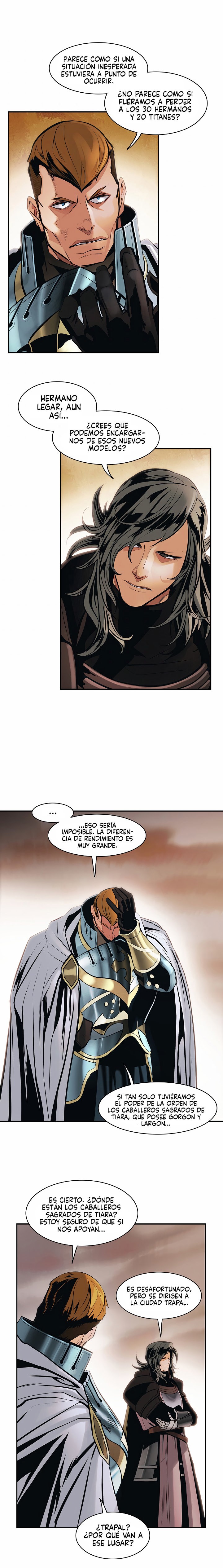 Dark Lady Capitulo 94 página 10