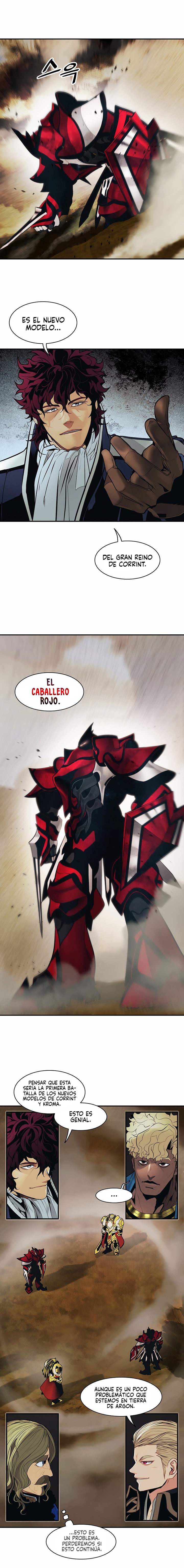 Dark Lady Capitulo 94 página 8