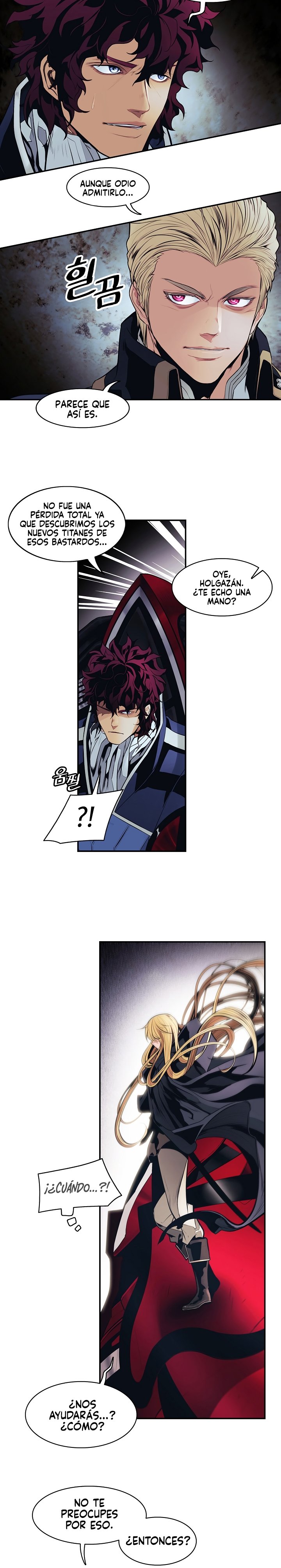 Dark Lady Capitulo 96 página 6