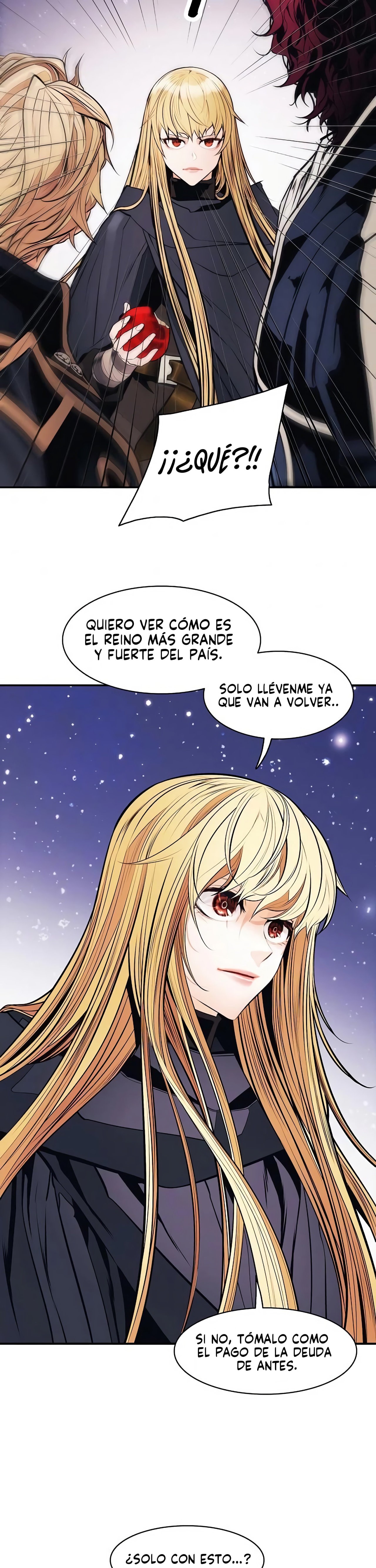 Dark Lady Capitulo 97 página 28