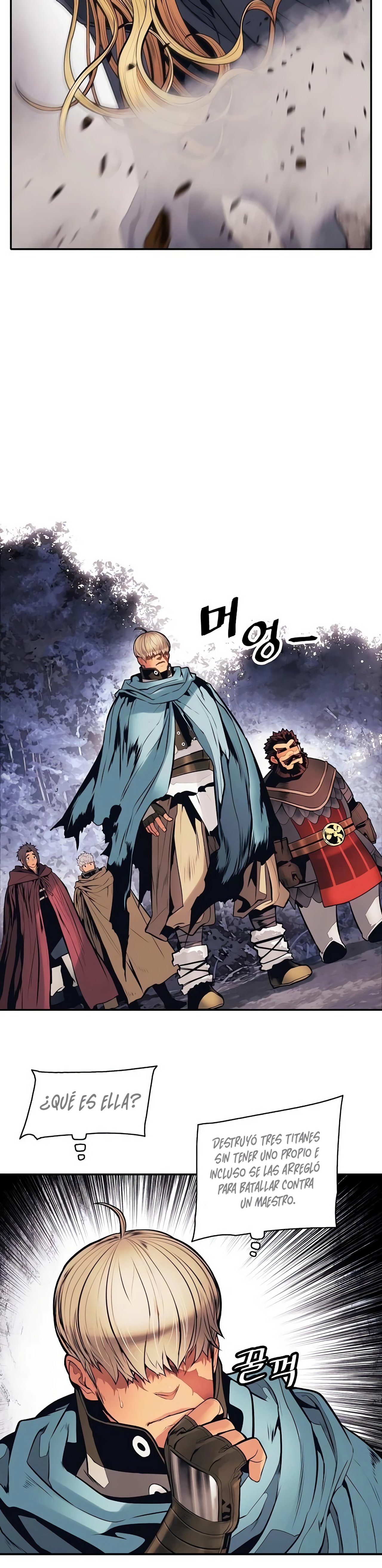 Dark Lady Capitulo 97 página 3
