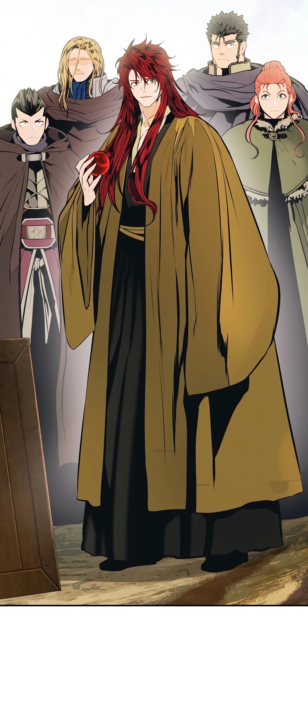 Dark Lady Capitulo 97 página 35