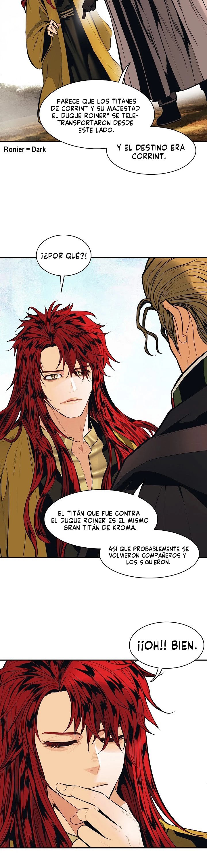 Dark Lady Capitulo 98 página 10