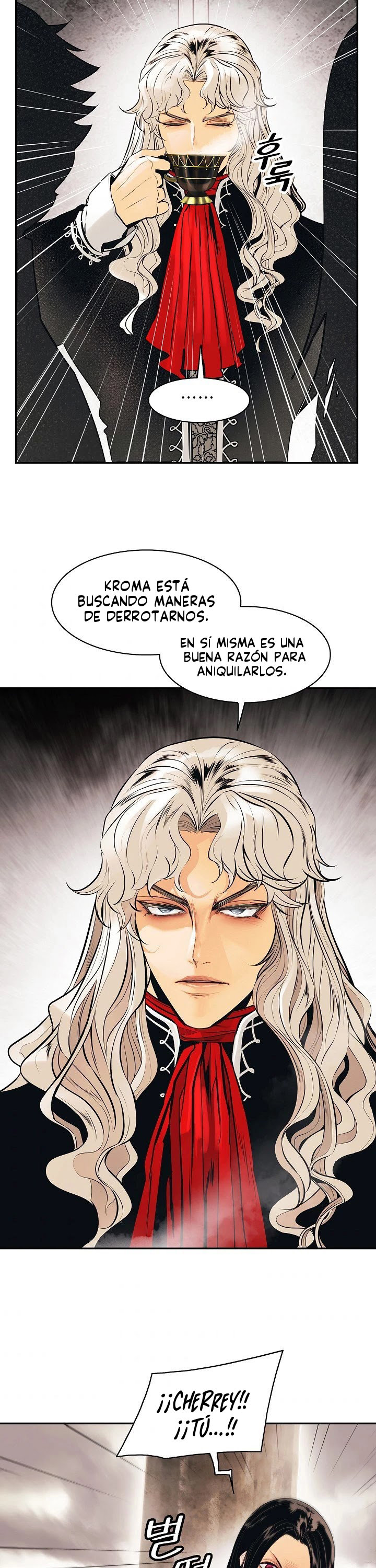 Dark Lady Capitulo 98 página 18