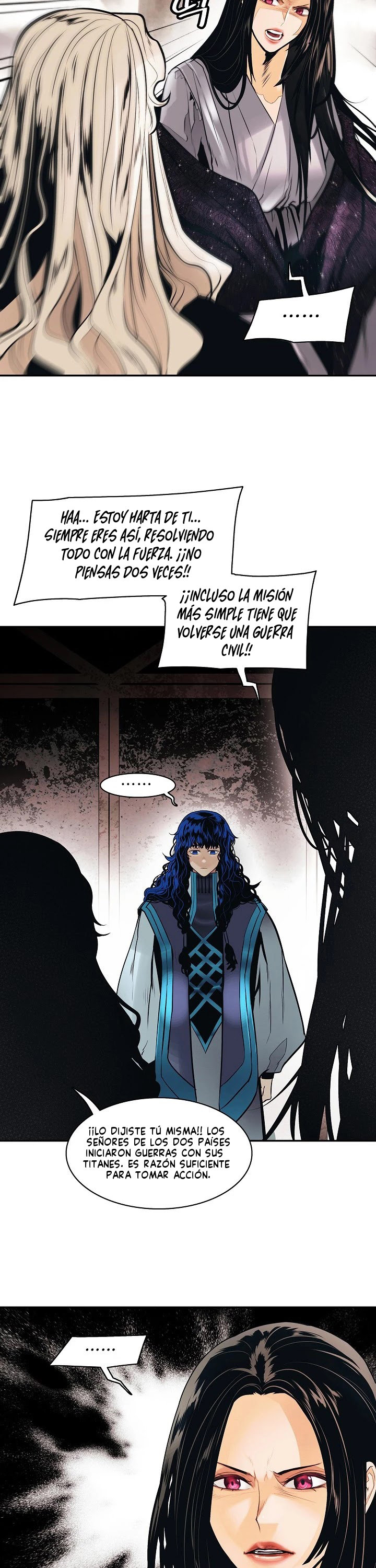 Dark Lady Capitulo 98 página 19