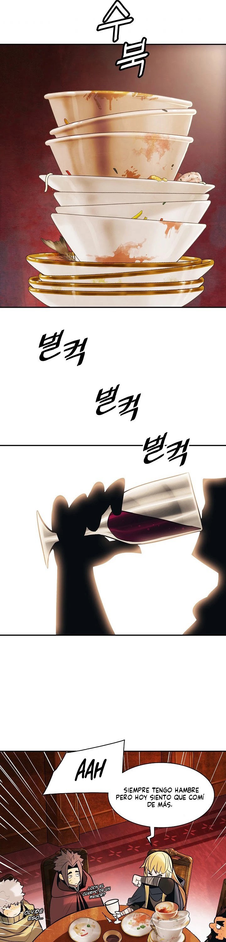 Dark Lady Capitulo 98 página 27