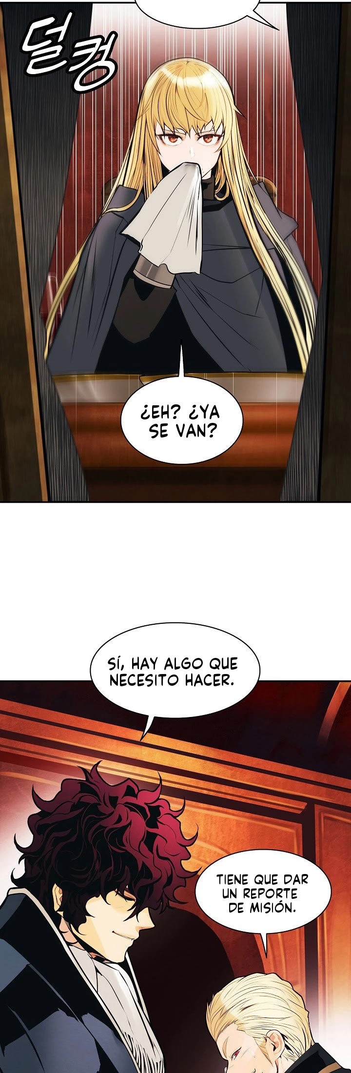 Dark Lady Capitulo 98 página 29