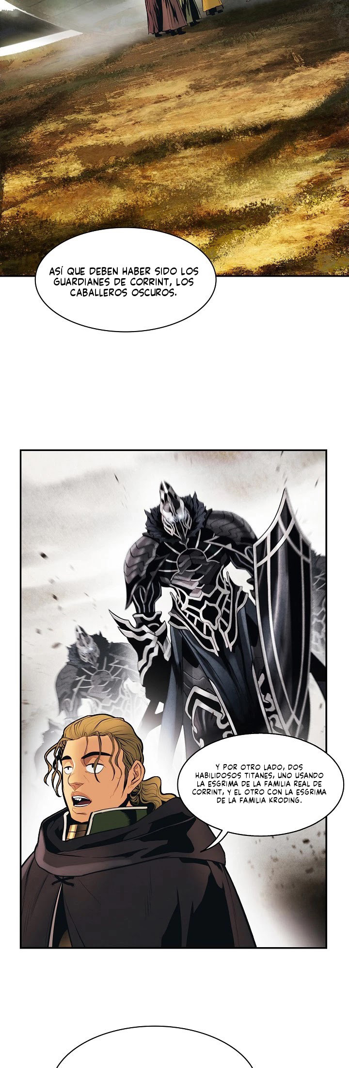 Dark Lady Capitulo 98 página 4