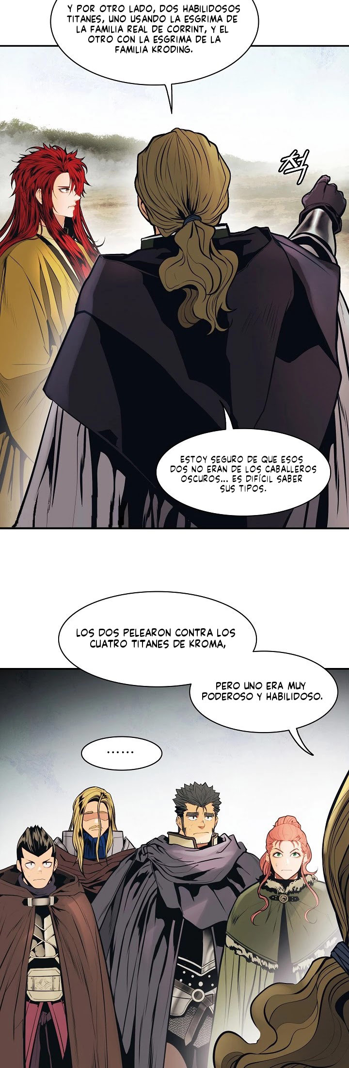Dark Lady Capitulo 98 página 5